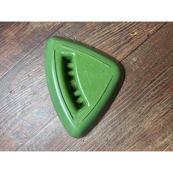 Vintage Modern Boomerang Anholt Coors Green Mid Century Ashtray - Picture 3 of 6